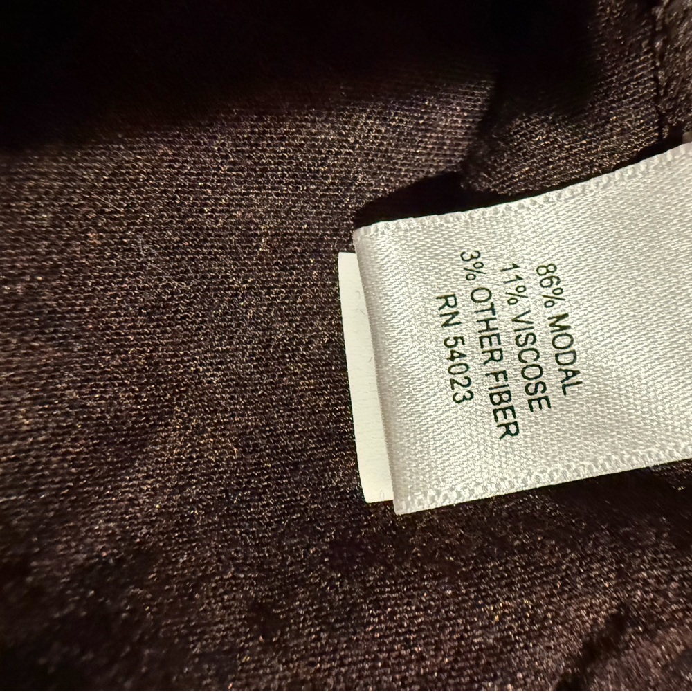 Vintage‎ Banana Republic Dark Brown Skirt - Picture 6 of 7
